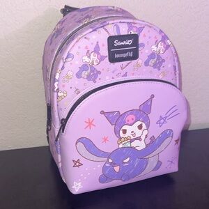 Loungefly Lavender Sanrio Kids Backpack